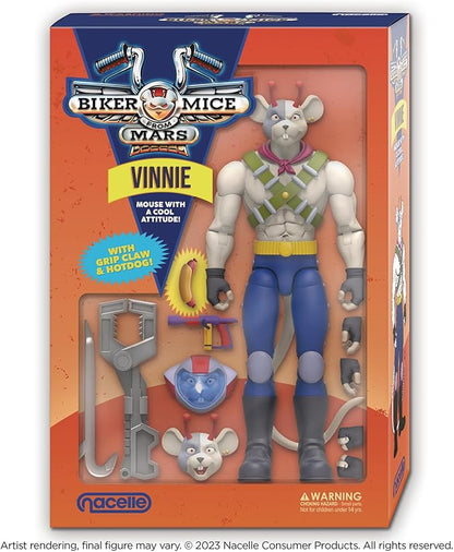 BIKER MICE FROM MARS VINNIE
