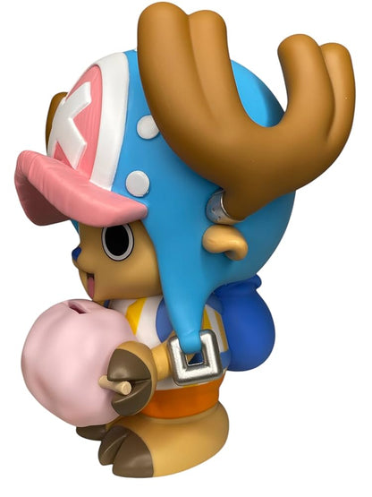 One Piece Chopper with Cotton Candy PVC Figural Bank