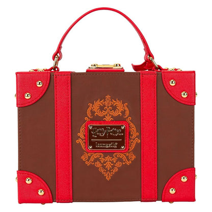 HARRY POTTER HOGWARTS EXPRESS LUGGAGE CROSSBODY PURSE