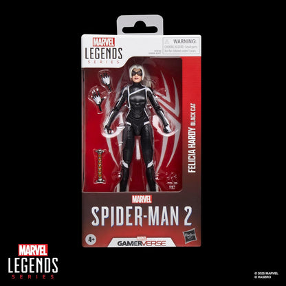 SPIDER-MAN MARVEL LEGENDS SERIES GAMERVERSE FELICIA HARDY BLACK CAT