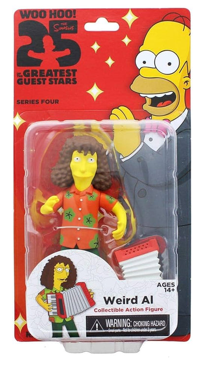 SIMPSONS 25TH GREATEST GUEST WEIRD AL YANKOVIC