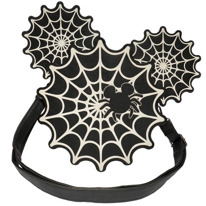 CROSSBODY PURSE MICKEY MOUSE SPIDERWEB