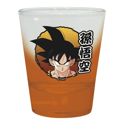 DRAGON BALL Z KAKAROT  HEROES  SHOT GLASS SET