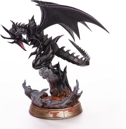 YU-GI-OH! RED EYES BLACK DRAGON BLACK EDITION STATUE