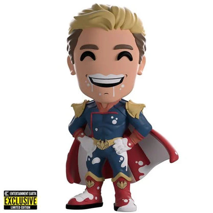 THE BOYS COLLECTION HOMELANDER MILK VARIANT VINYL FIGURE #12