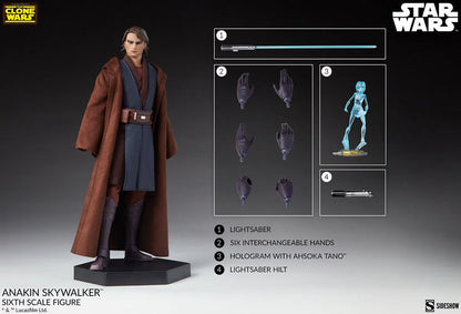SIXTH SCALE FIGURE ANAKIN SKYWALKER