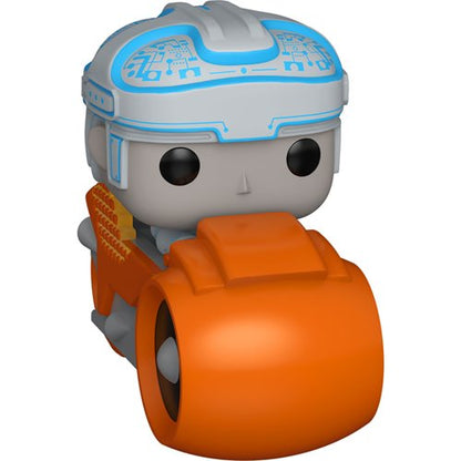 TRON (1982) TRON ON LIGHT CYCLE DELUXE FUNKO POP! RIDE #134