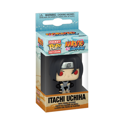 POP! KEYCHAIN NARUTO SHIPPUDEN ITACHI UCHIHA