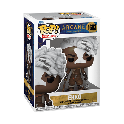FUNKO POP ARCANE LEAGUE LEGENDS EKKO #1603