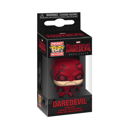 DAREDEVIL BORN AGAIN DAREDEVIL FUNKO POCKET POP! KEY CHAIN