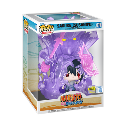 FUNKO POP SASUKE (SUSANOO) #1879 SDCC