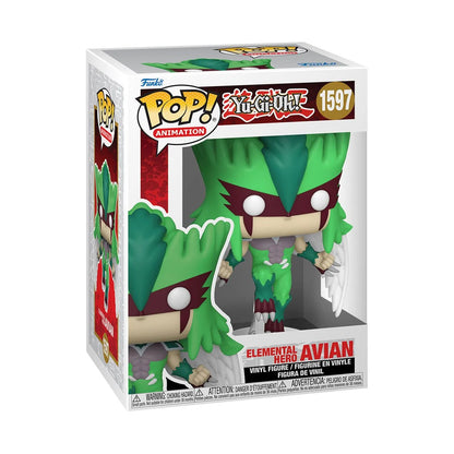 FUNKO POP YGO ELEMENTAL HERO AVIAN #1597