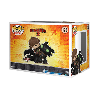 FUNKO HOW TO TRAIN YOUR DRAGON 2 HICCUP WITH TOOTHLESS