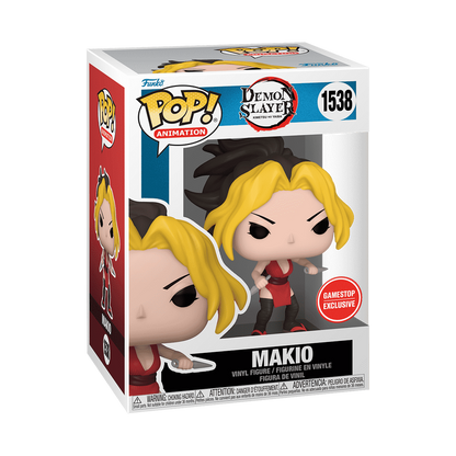 FUNKO POP DEMON SLAYER MAKIO #1538