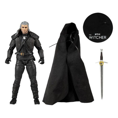 THE WITCHER NETFLIX GERALT OF RIVIA