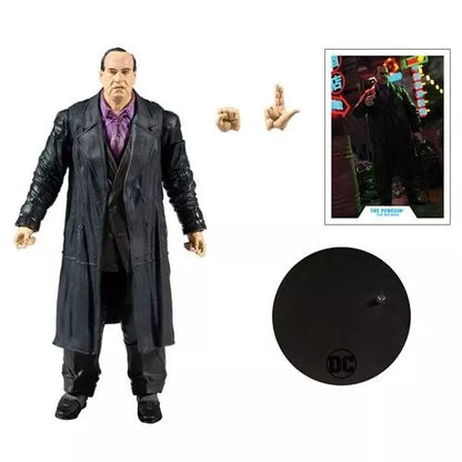 DC MULTIVERSE THE BATMAN MOVIE PENGUIN