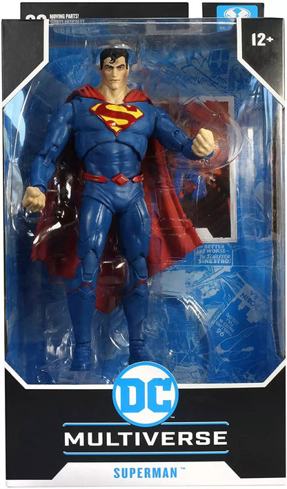 DC MULTIVERSE SUPERMAN REBIRTH