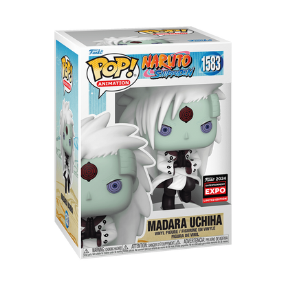 FUNKO POP NARUTO MADARA UCHIHA EE2024 #1583