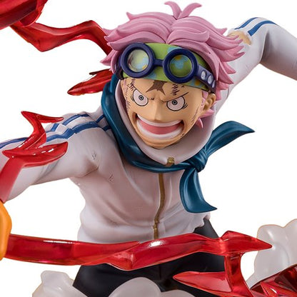 ONE PIECE KOBY HONESTY IMPACT EXTRA BATTLE FIGUARTSZERO STATUE