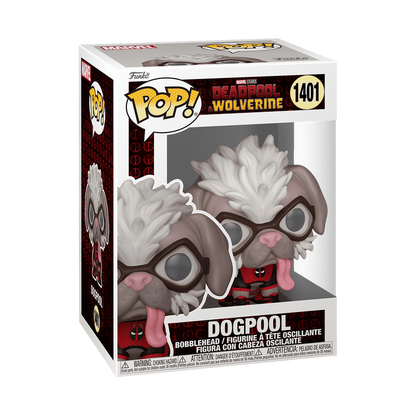 FUNKO POP MARVEL DOGPOOL #1401