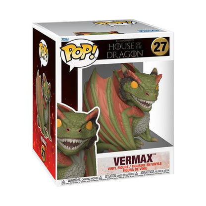 HOUSE OF THE DRAGON VERMAX 5 1/4-INCH POP! FIGURE #27