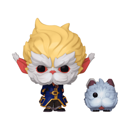 FUNKO POP ARCANE LEAGUE LEGENDS HEIMERDINGER WITH PORO