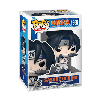 NARUTO SASUKE UCHIHA FUNKO POP! VINYL FIGURE #1955