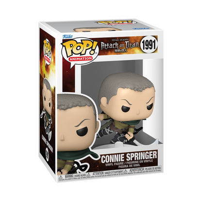 ATTACK ON TITAN CONNIE SPRINGER FUNKO POP! VINYL FIGURE #1991
