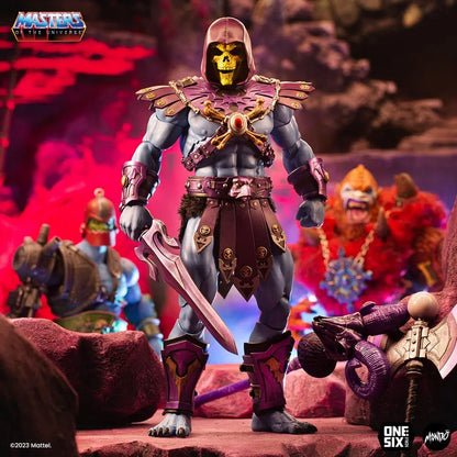 MASTERS OF THE UNIVERSE SKELETOR 16 SCALE ACTION FIGURE