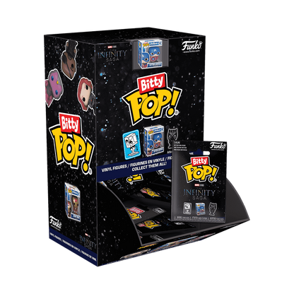 MARVEL FUNKO BITTY POP! INFINITY SAGA