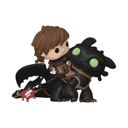 FUNKO HOW TO TRAIN YOUR DRAGON 2 HICCUP WITH TOOTHLESS