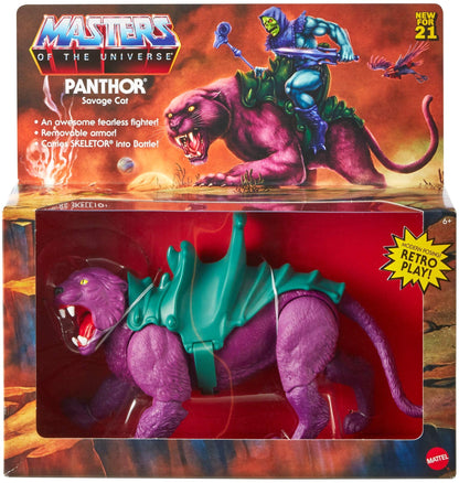 MASTERS OF THE UNIVERSE ORIGINS PANTHER