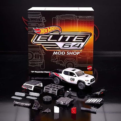 HOT WHEELS ELITE 64 MOD SHOP 17 TOYOTA TACOMA
