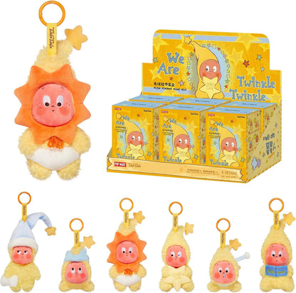 WE ARE TWINKLE TWINKLE SERIES - PLUSH PENDANT BLIND BOX
