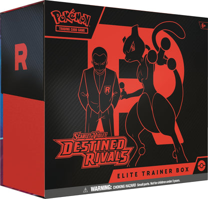 POKEMON TCG SCARLET & VIOLET 10 DESTINED RIVALS- ELITE TRAINER BOX