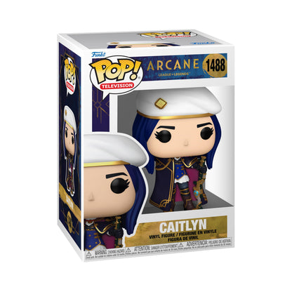 ARCANE LOL CAITLYN FUNKO POP! #1488
