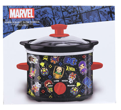 SLOW COOKER MARVEL X MEN 2 QUART