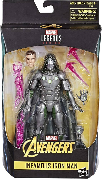 MARVEL LEGENDS INFAMOUS IRON MAN