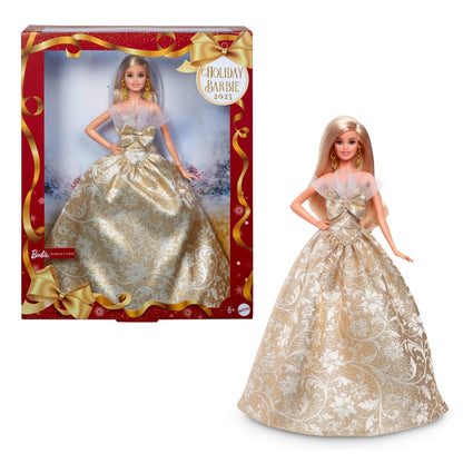 MATTEL HOLIDAY BARBIE 2025