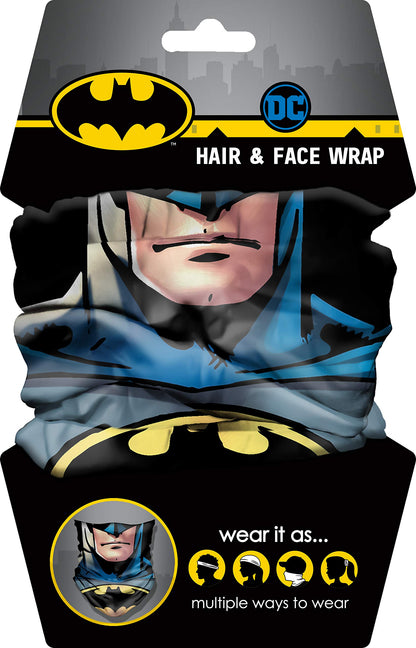 BATMAN HAIR FACE WRAP