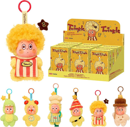 POP MART TWINKLE TWINKLE BE A LITTLE STAR SERIES PLUSH PENDANT