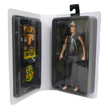 ACTION FIGURE COBRA KAI JOHNNY LAWRENCE VHS