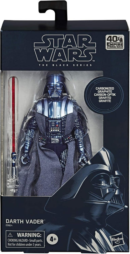 STAR WARS  BLACK SERIES DARTH VADER (CARBONIZED)