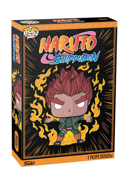 FUNKO TSHIRT NARUTO MIGHT GUY EIGHT INNER GATES LARGE