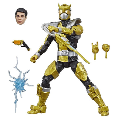 POWER RANGERS LIGHTNING COLLECTION BEAST MORPHERS GOLD RANGER