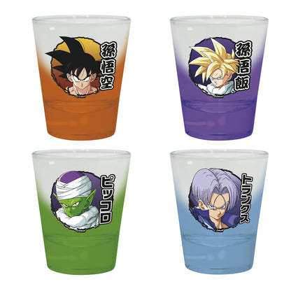 DRAGON BALL Z KAKAROT  HEROES  SHOT GLASS SET