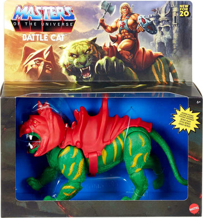 MASTERS OF THE UNIVERSE BATTLE CAT