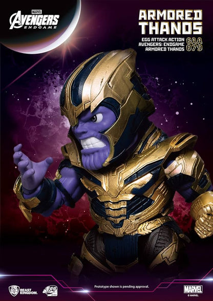 AVENGERS ENDGAME ARMORED THANOS EAA 079 EGG