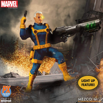 MARVEL MEZCO TOYS COLLECTIBLE CABLE