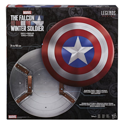 MARVEL LEGENDS AVENGERS FALCON AND WINTER SOLDIER CAPTAIN AMERICA SHIELD PR